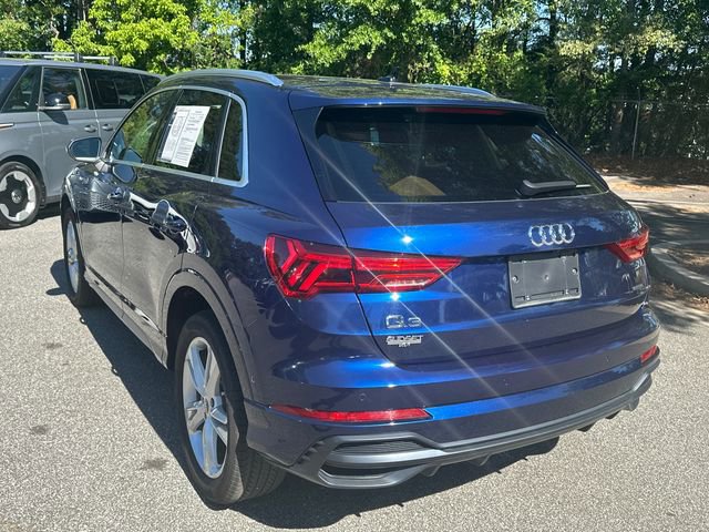 Used 2021 Audi Q3 2.0T Premium Plus w/ Premium Plus Package AWD/4WD image 7