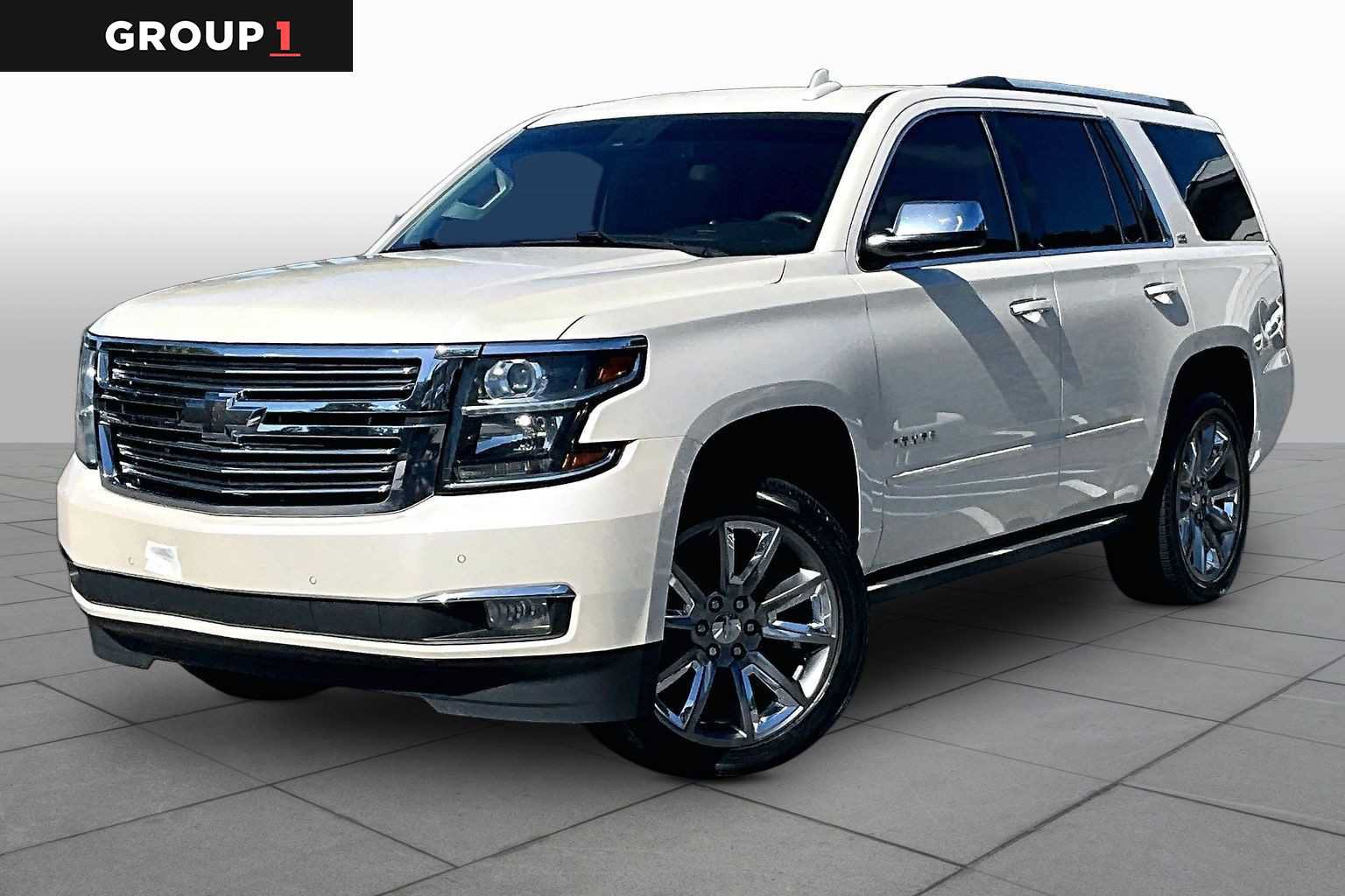 Used 2015 Chevrolet Tahoe LTZ AWD/4WD image 1