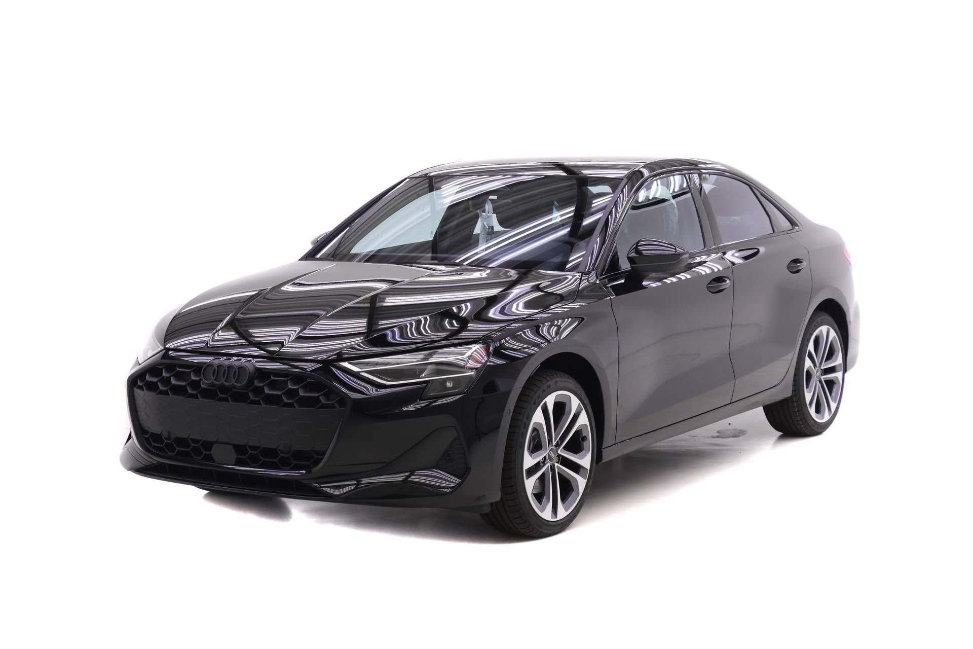 New 2026 Audi A3 2.0T Premium w/ Black Optic Package