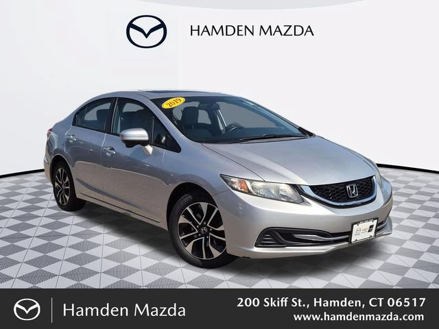 Used 2015 Honda Civic EX