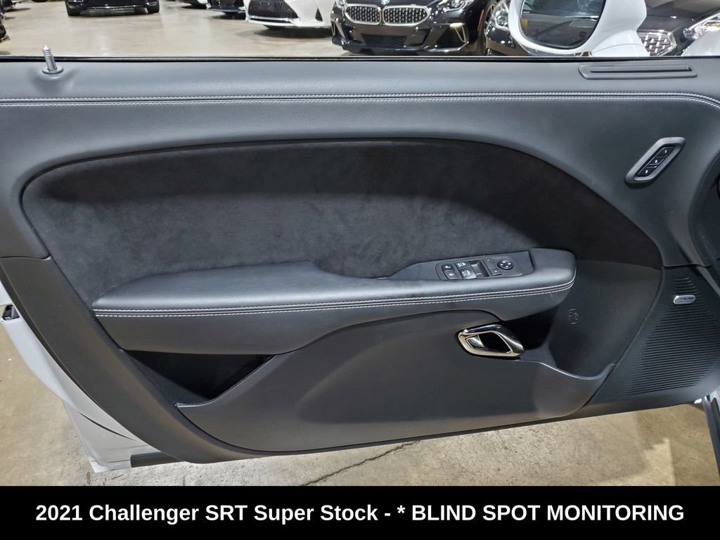 Used 2021 Dodge Challenger SRT Super Stock RWD image 8
