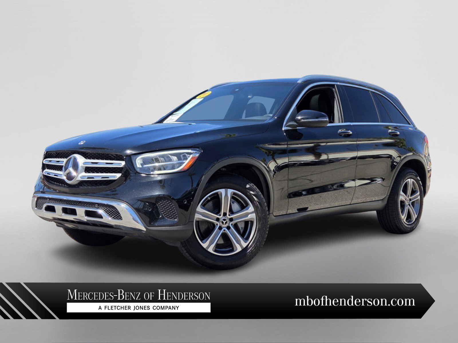 Certified 2021 Mercedes-Benz GLC 300 image 1