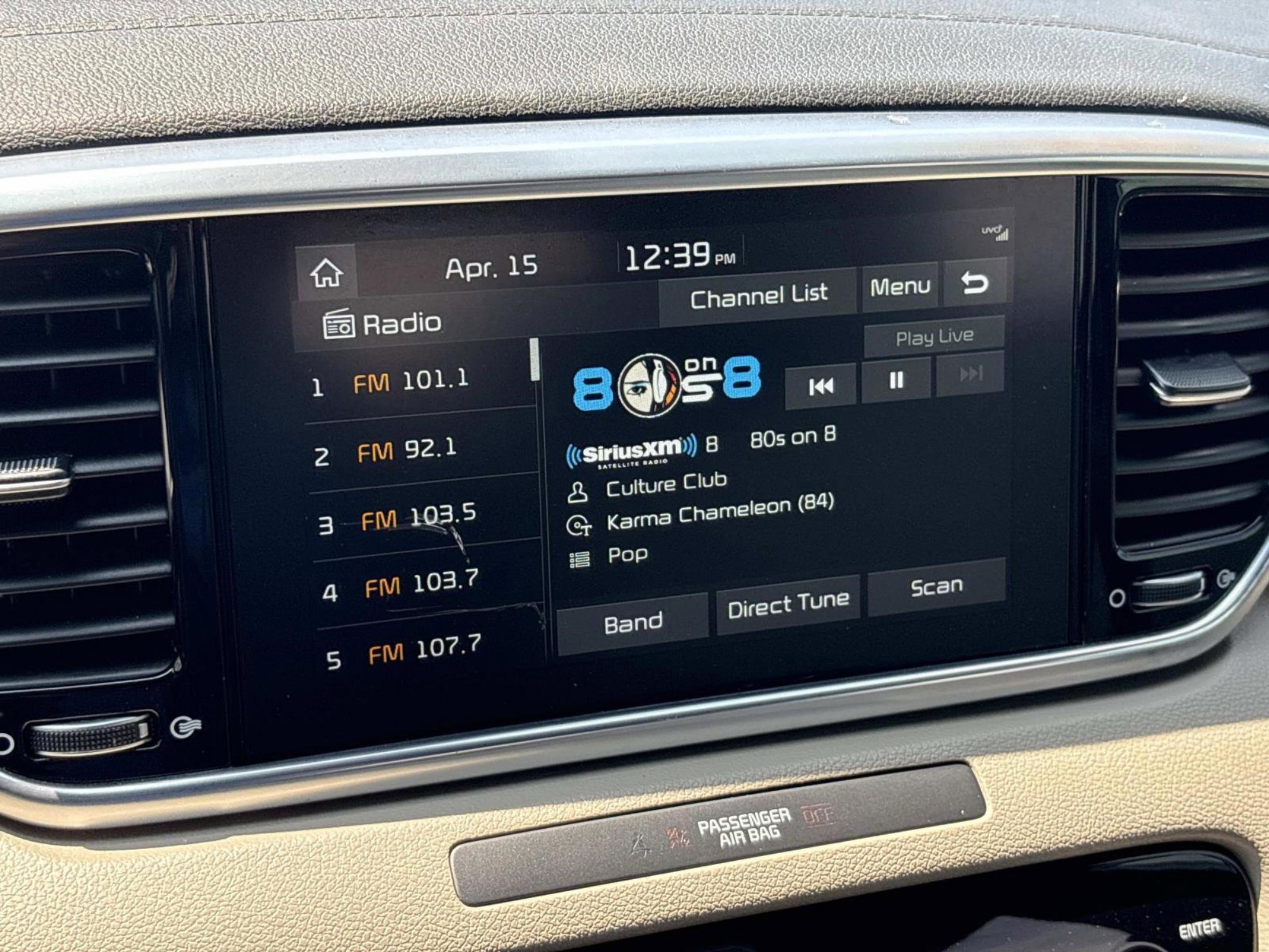 Used 2022 Kia Sportage Nightfall Edition w/ Nighfall AWD Premium Package image 28