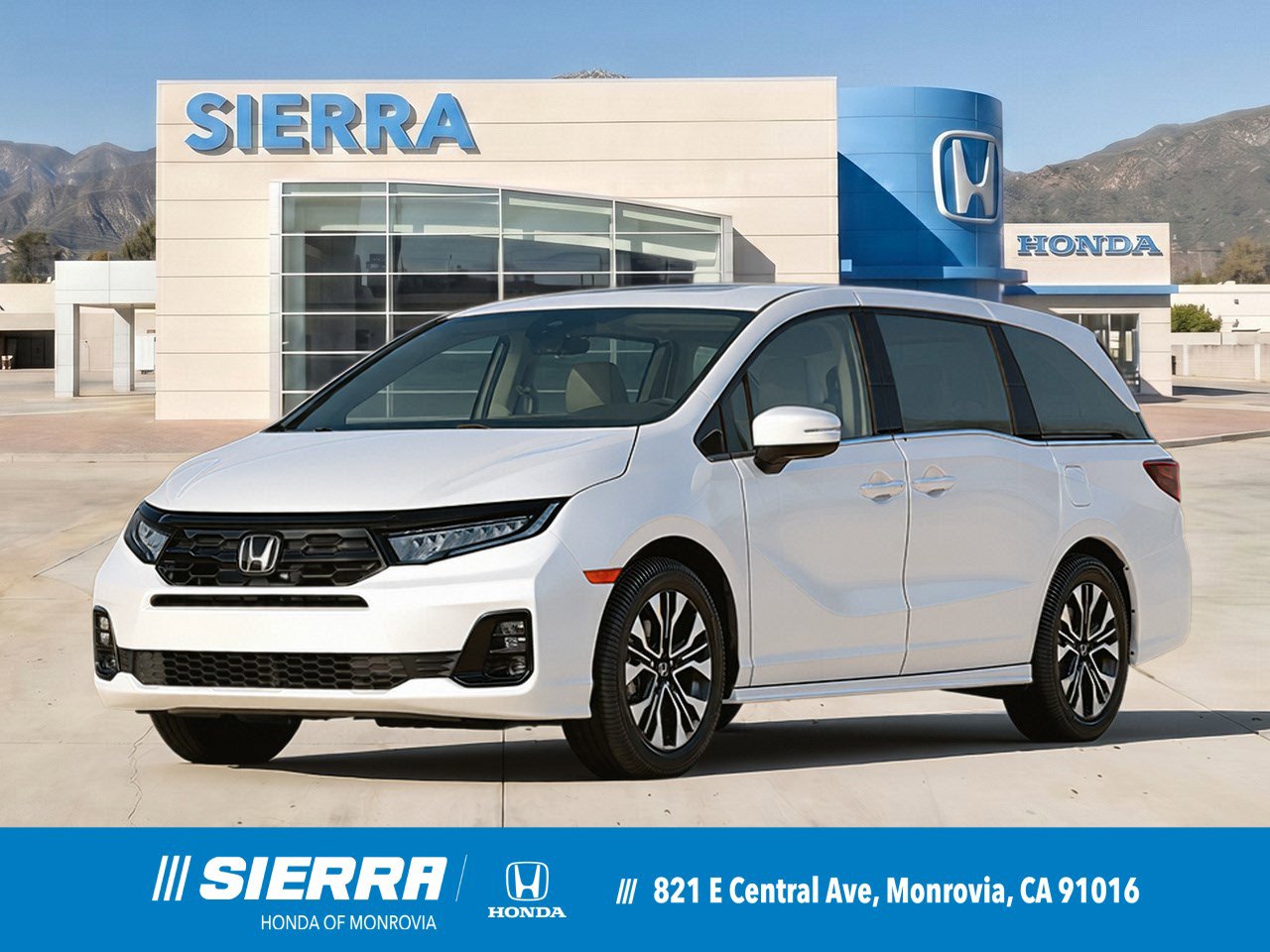 New 2026 Honda Odyssey Elite image 1