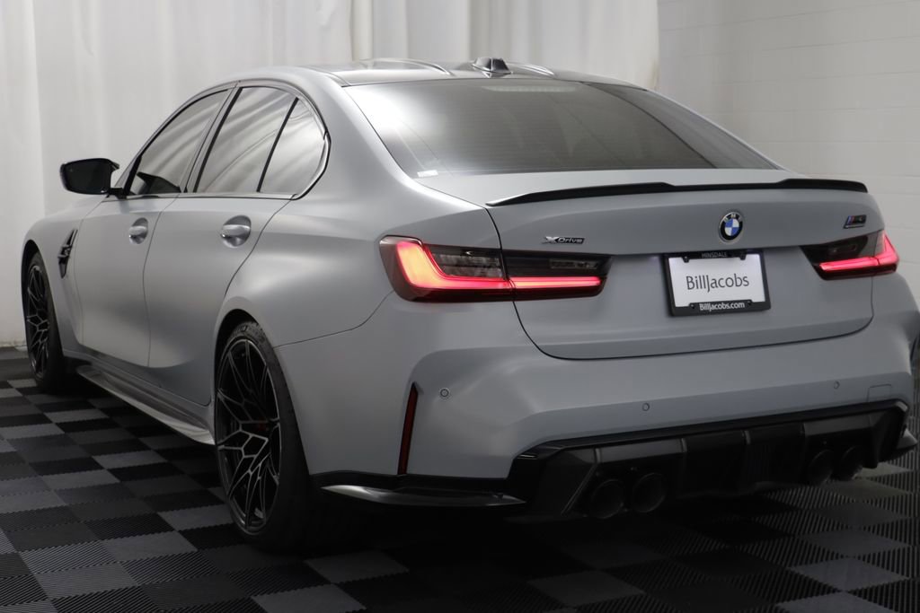 Used 2024 BMW M3 Competition w/ M Carbon Exterior Package AWD/4WD image 16