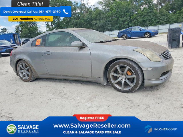 Used 2004 INFINITI G35 Coupe w/ Premium Pkg RWD image 5