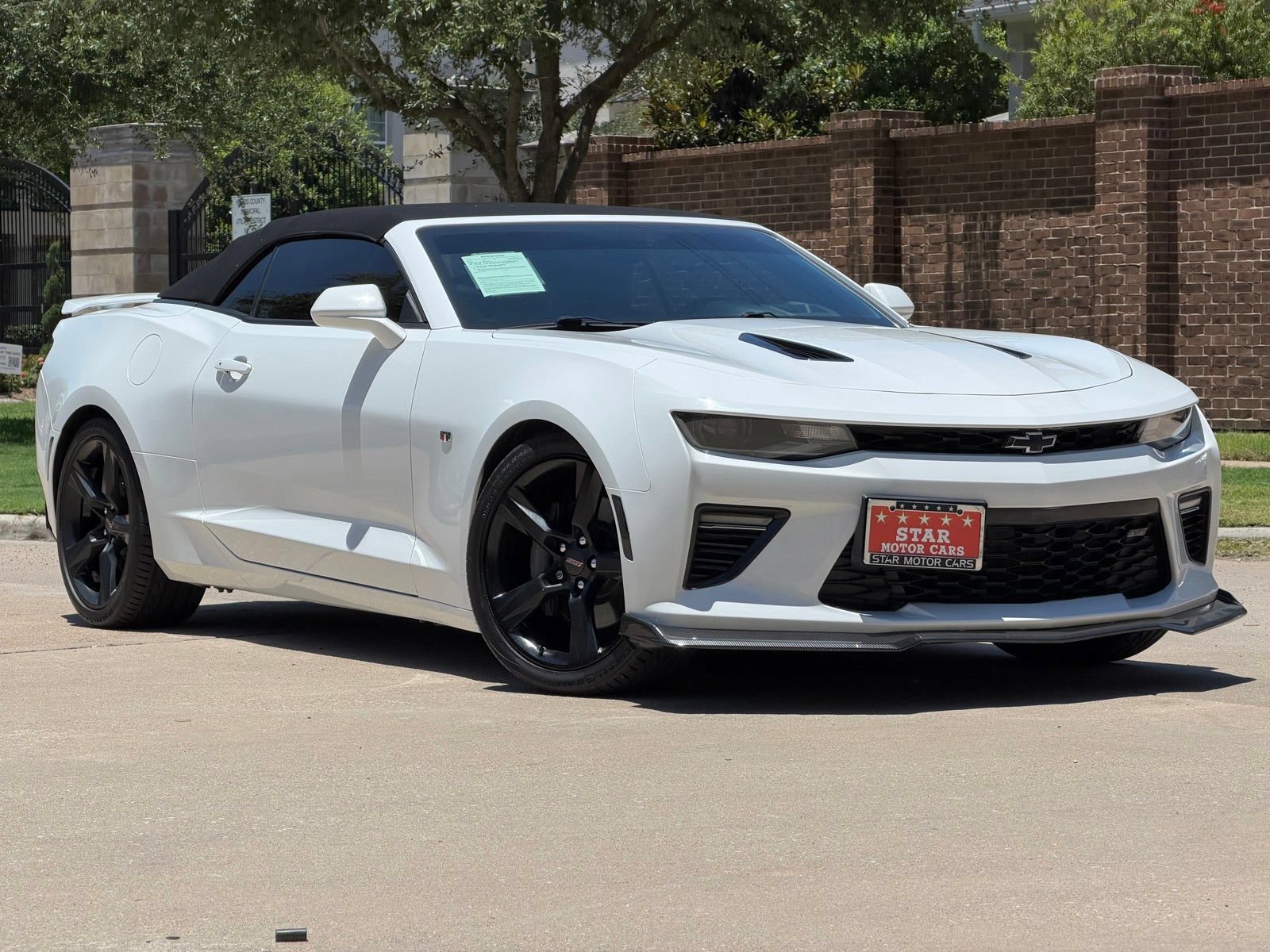 Used 2018 Chevrolet Camaro SS