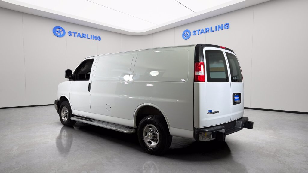 Certified 2025 Chevrolet Express 2500 w/ Driver Convenience Package RWD image 6