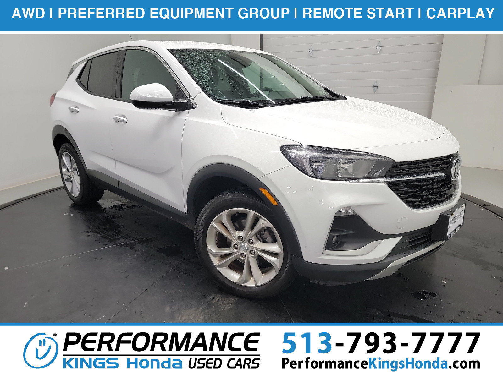 Used 2022 Buick Encore GX Preferred w/ Cold Weather Comfort Package AWD/4WD 360° Tour