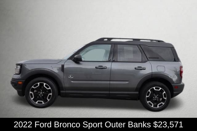 Used 2022 Ford Bronco Sport Outer Banks w/ Tech Package AWD/4WD image 7