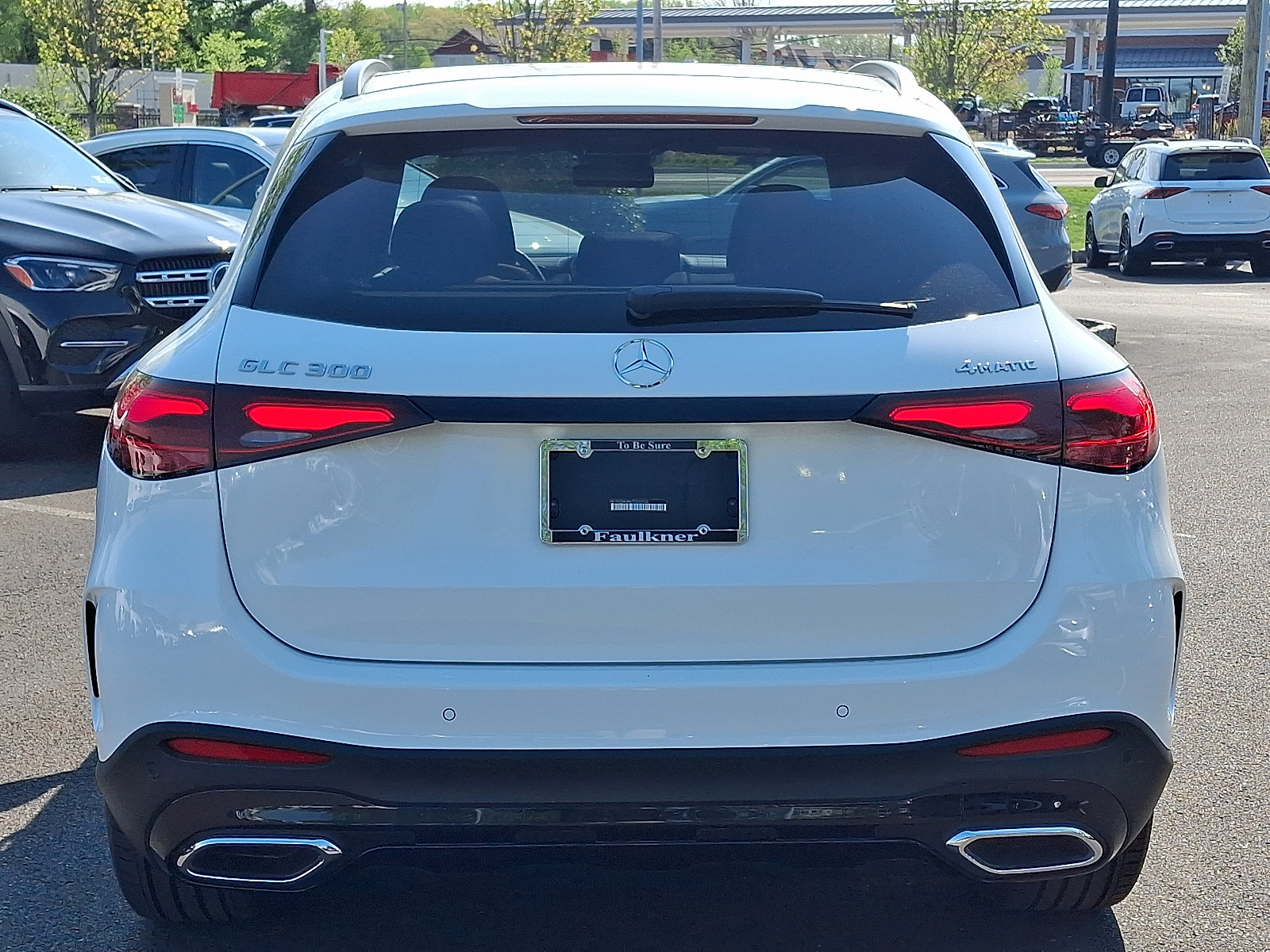 New 2026 Mercedes-Benz GLC 300 4MATIC image 5