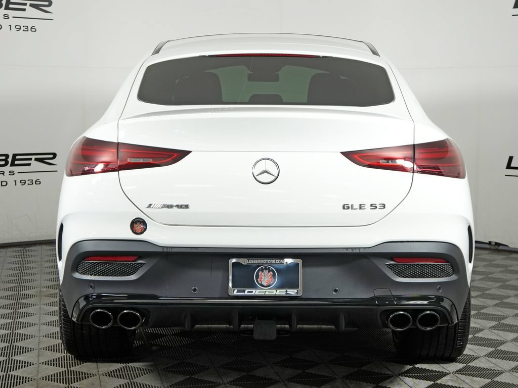 Certified 2026 Mercedes-Benz GLE 53 AMG 4MATIC Coupe image 4
