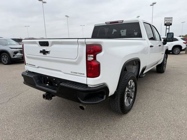 Certified 2025 Chevrolet Silverado 2500 Custom w/ Custom Value Package image 9