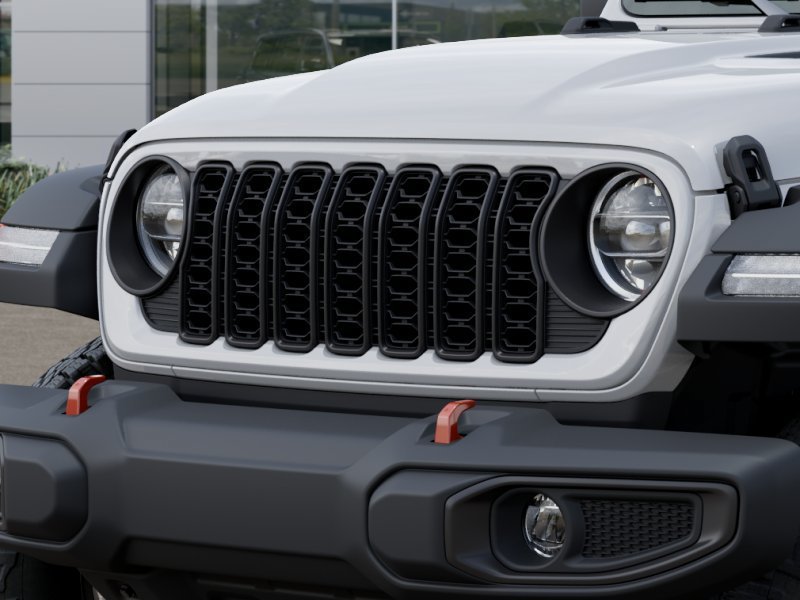 New 2026 Jeep Gladiator Rubicon w/ Steel Power Dome Hood Package AWD/4WD image 11