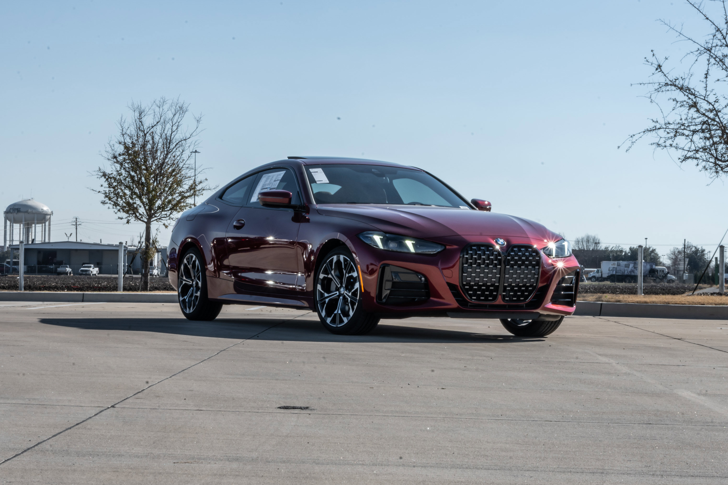 New 2026 BMW 430i xDrive Coupe w/ M Sport Package AWD/4WD image 2