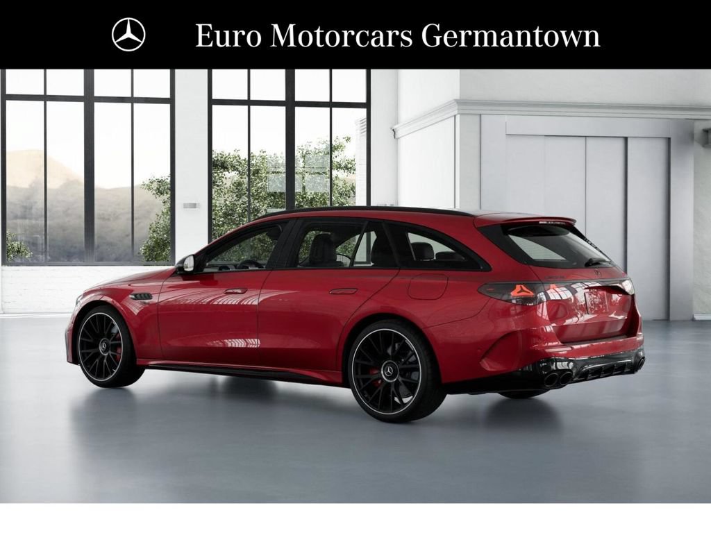 New 2026 Mercedes-Benz E 53 AMG e 4MATIC Wagon image 30