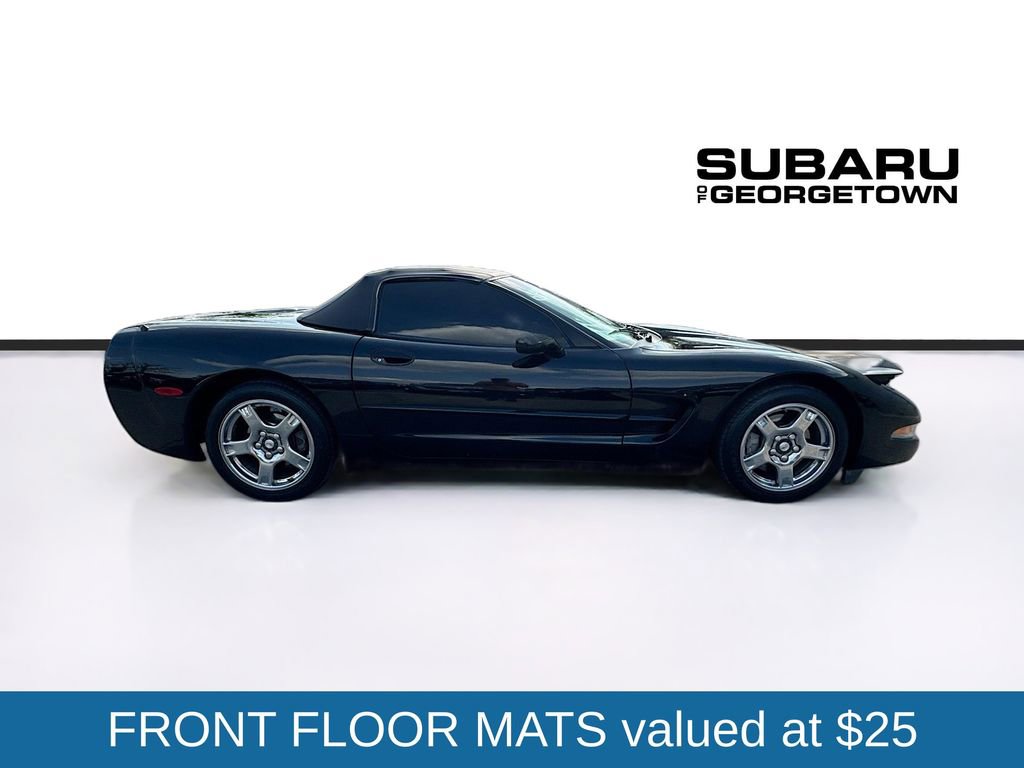 Used 1998 Chevrolet Corvette Convertible w/ Memory Pkg image 9