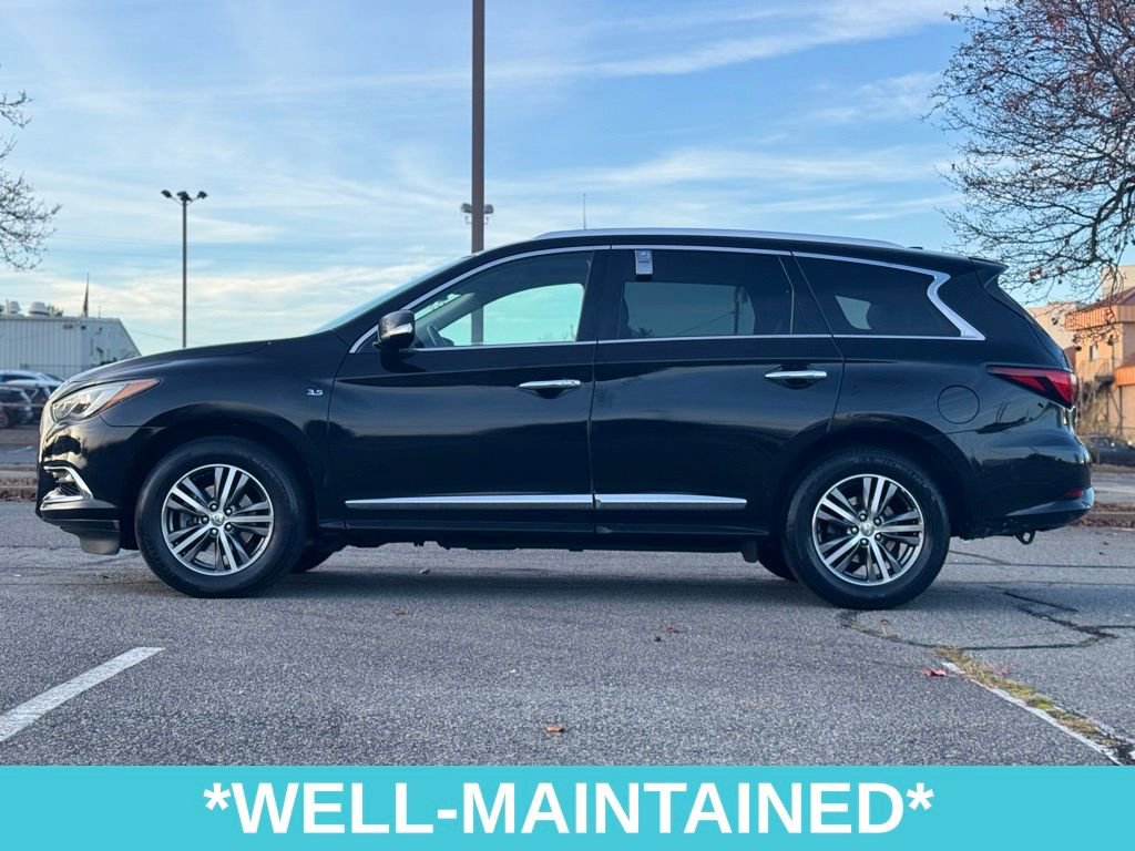 Used 2020 INFINITI QX60 Luxe w/ Essential Package image 4