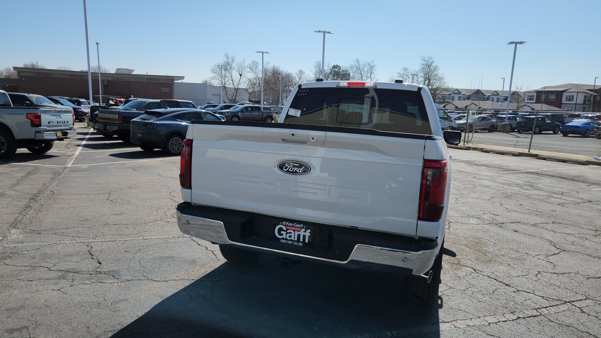 New 2026 Ford F150 XLT w/ Equipment Group 302A MID AWD/4WD image 14