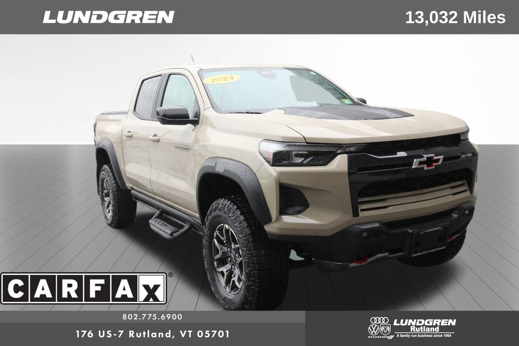 Used 2024 Chevrolet Colorado ZR2