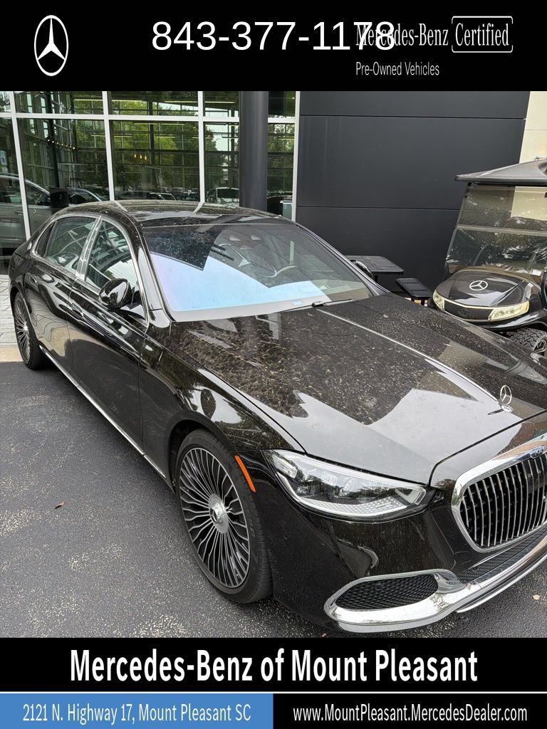 Certified 2024 Mercedes-Benz Maybach S 580 4MATIC image 2