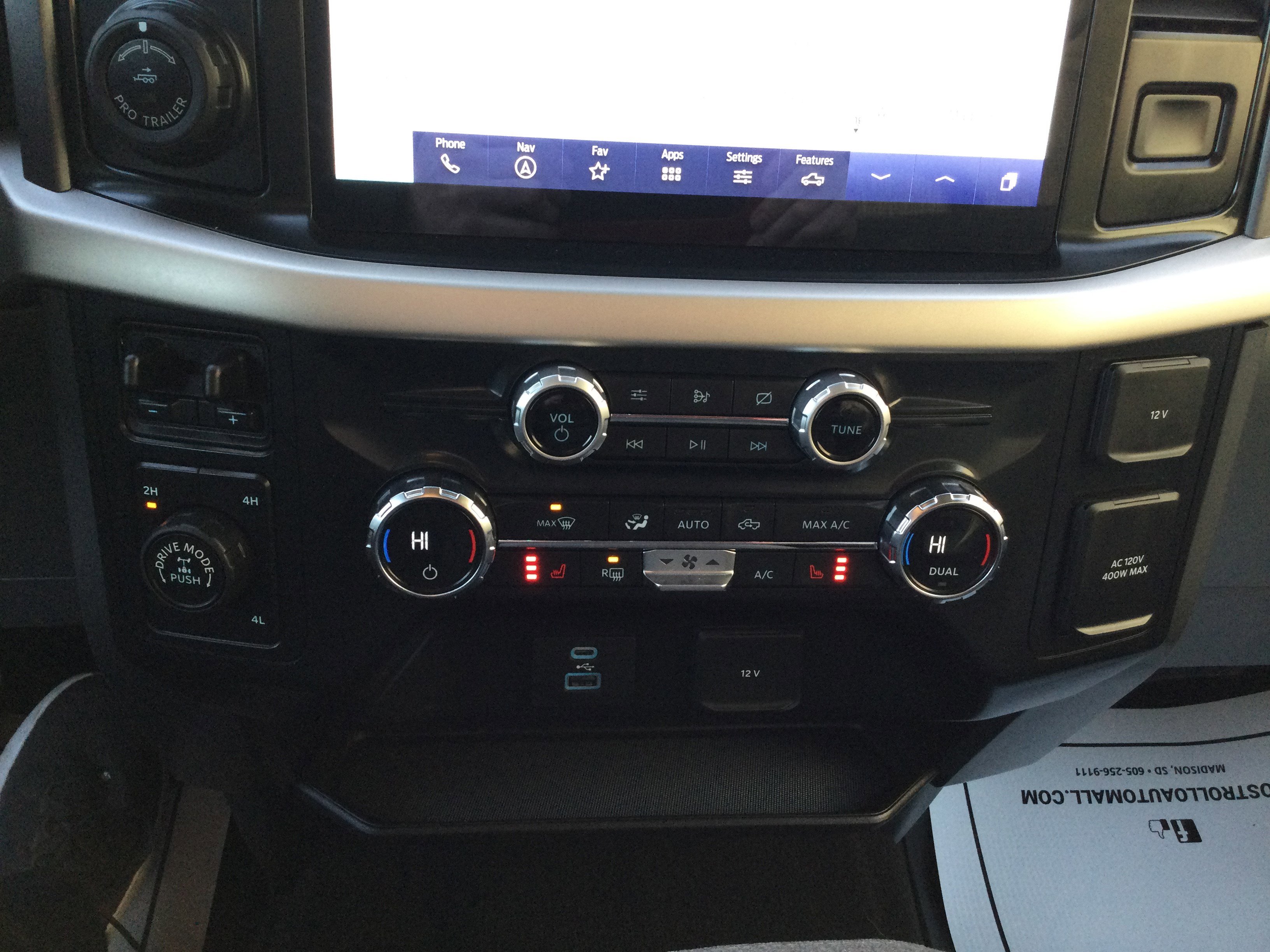 Used 2021 Ford F150 XLT w/ Equipment Group 302A High AWD/4WD image 13