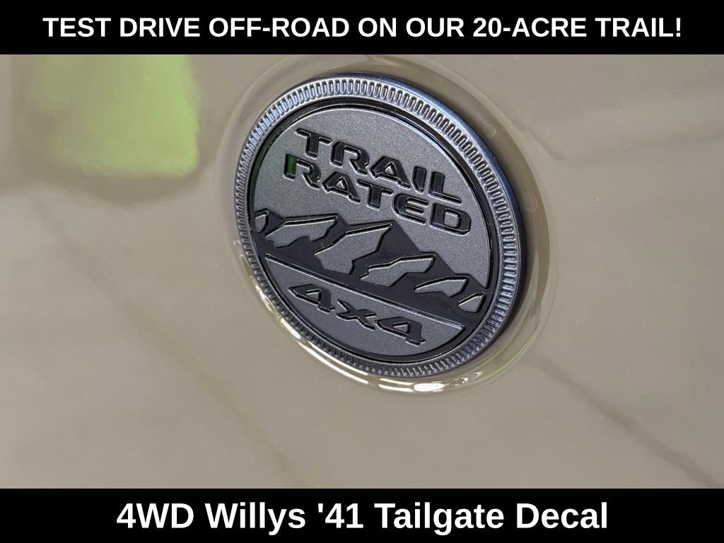 New 2026 Jeep Gladiator Willys image 30