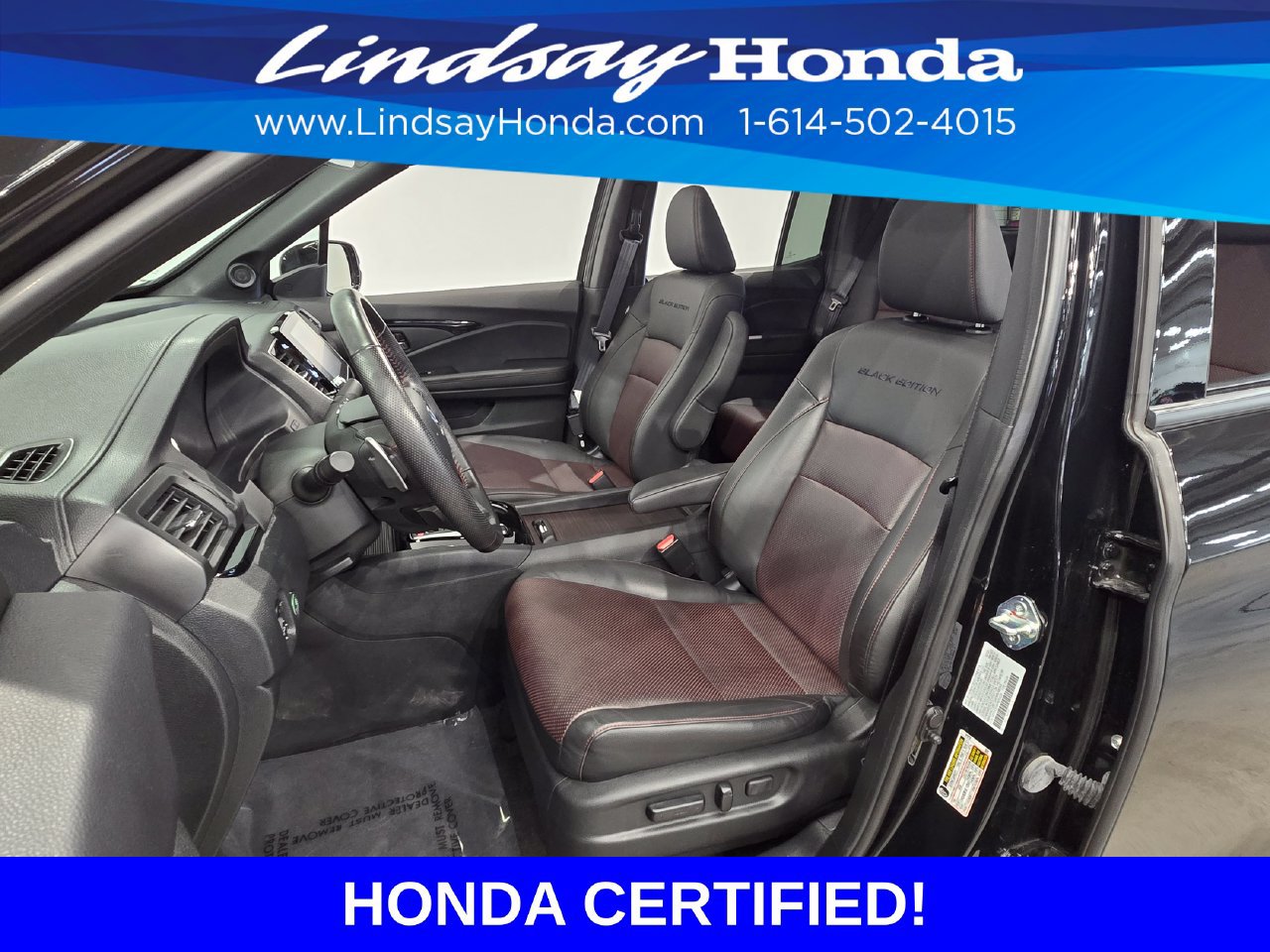 Certified 2023 Honda Ridgeline Black Edition image 16
