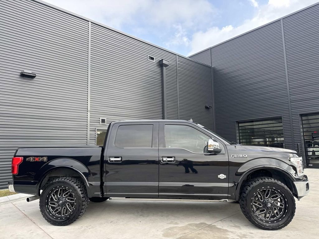 Used 2020 Ford F150 King Ranch w/ Equipment Group 601A Luxury image 10