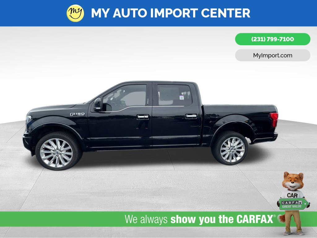 Used 2018 Ford F150 Limited w/ Trailer Tow Package AWD/4WD image 7