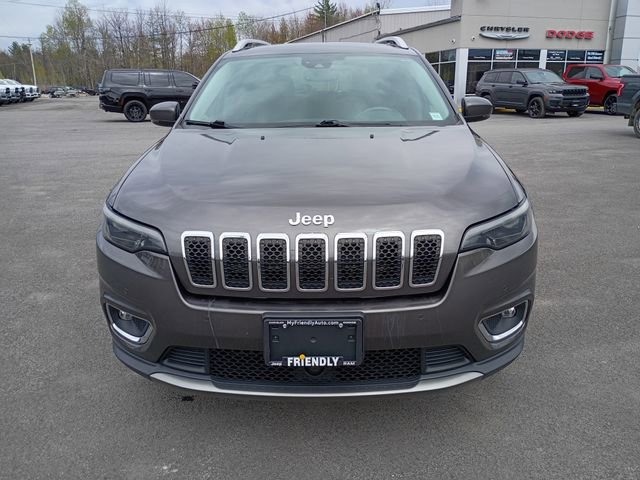 Used 2021 Jeep Cherokee Limited AWD/4WD image 2