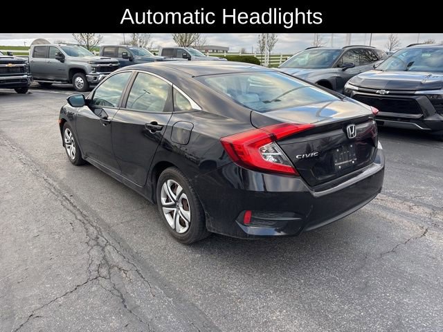 Used 2018 Honda Civic LX image 2