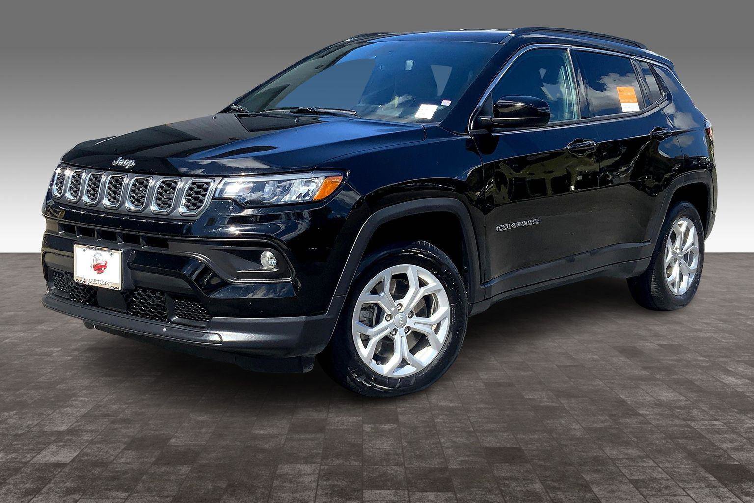 Certified 2024 Jeep Compass Latitude