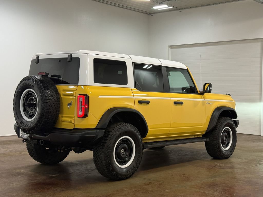 Used 2023 Ford Bronco Heritage Edition image 4