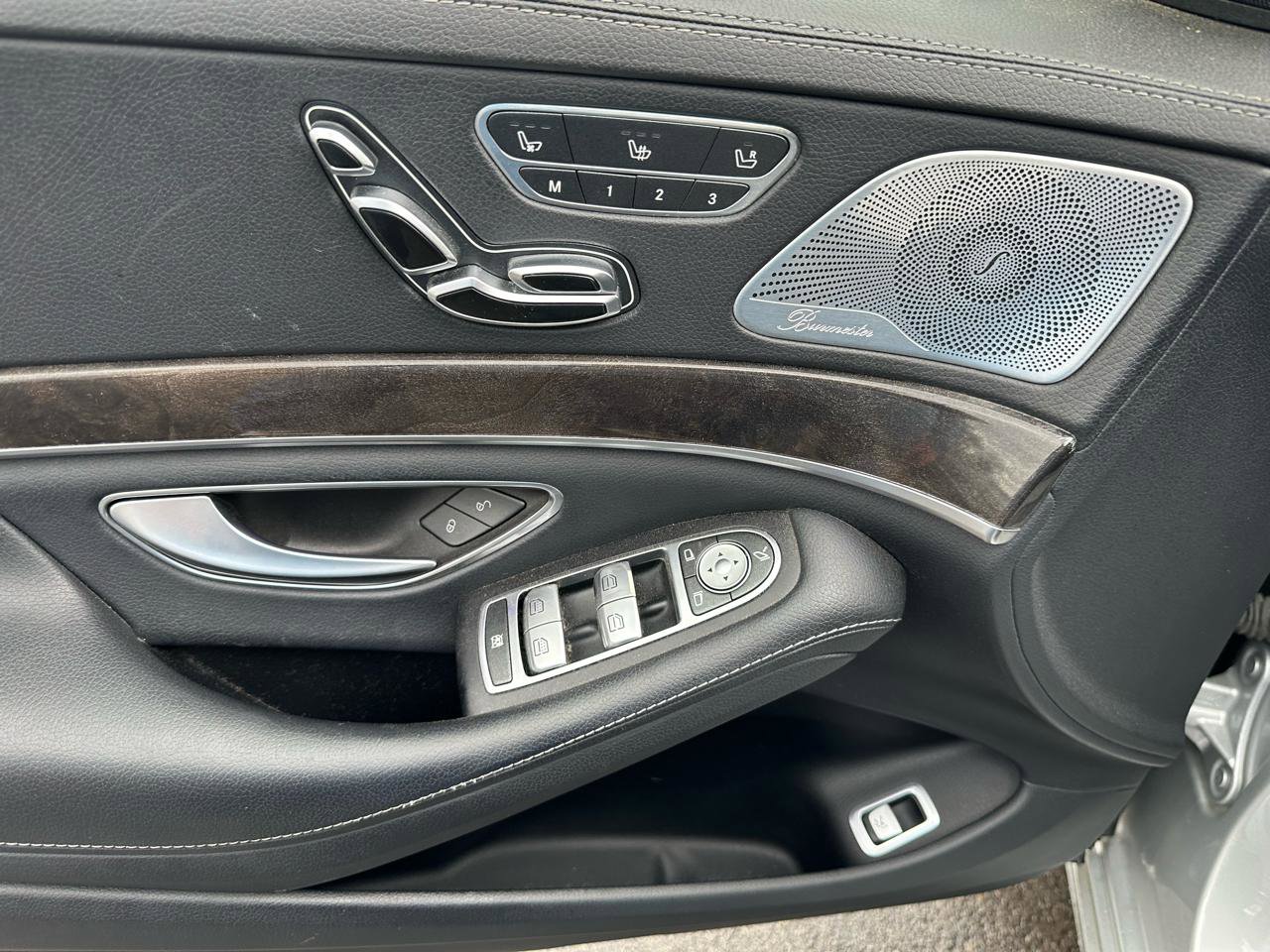 Used 2015 Mercedes-Benz S 550 4MATIC Sedan image 9