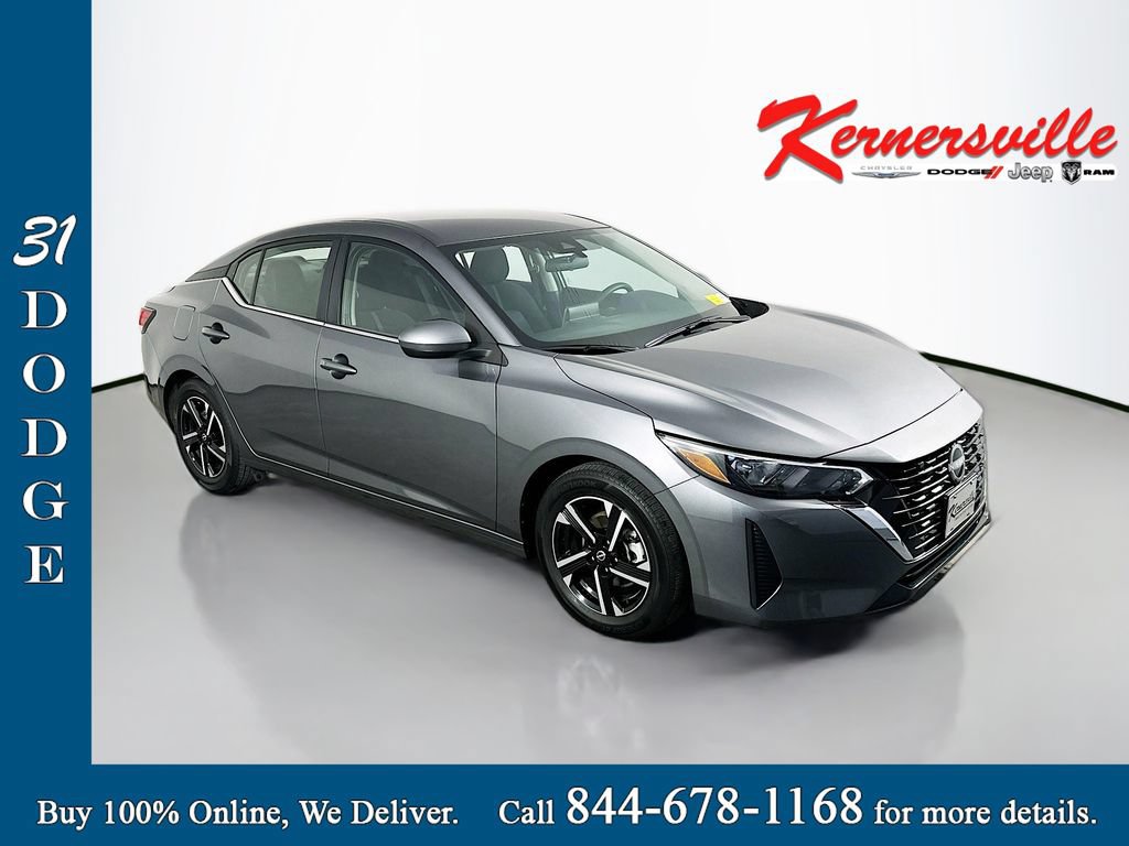 Used 2025 Nissan Sentra SV FWD image 1