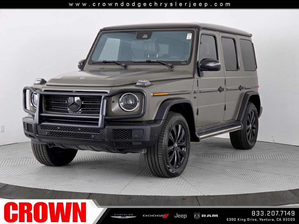 Used 2023 Mercedes-Benz G 550 w/ Exclusive Interior Package image 3