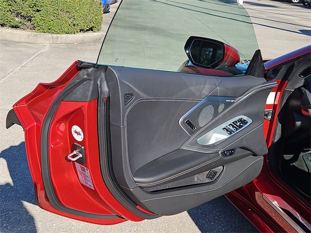 Used 2024 Chevrolet Corvette Stingray Preferred Conv w/ 2LT image 12