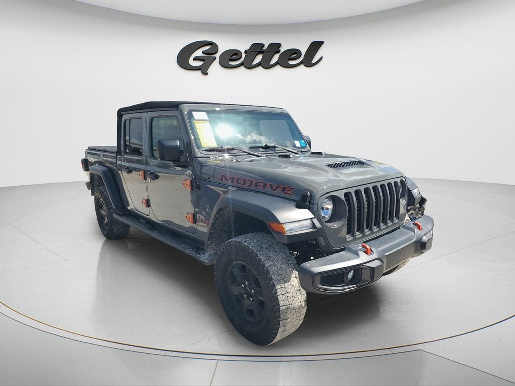 Used 2022 Jeep Gladiator Mojave w/ Trailer Tow Package image 3