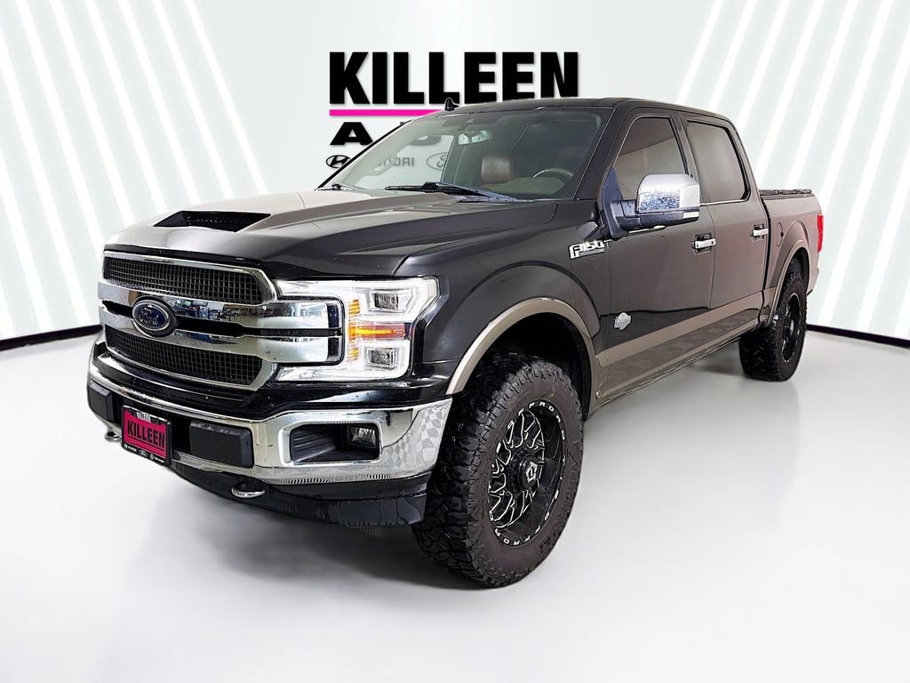 Used 2019 Ford F150 King Ranch w/ Equipment Group 601A Luxury AWD/4WD image 3