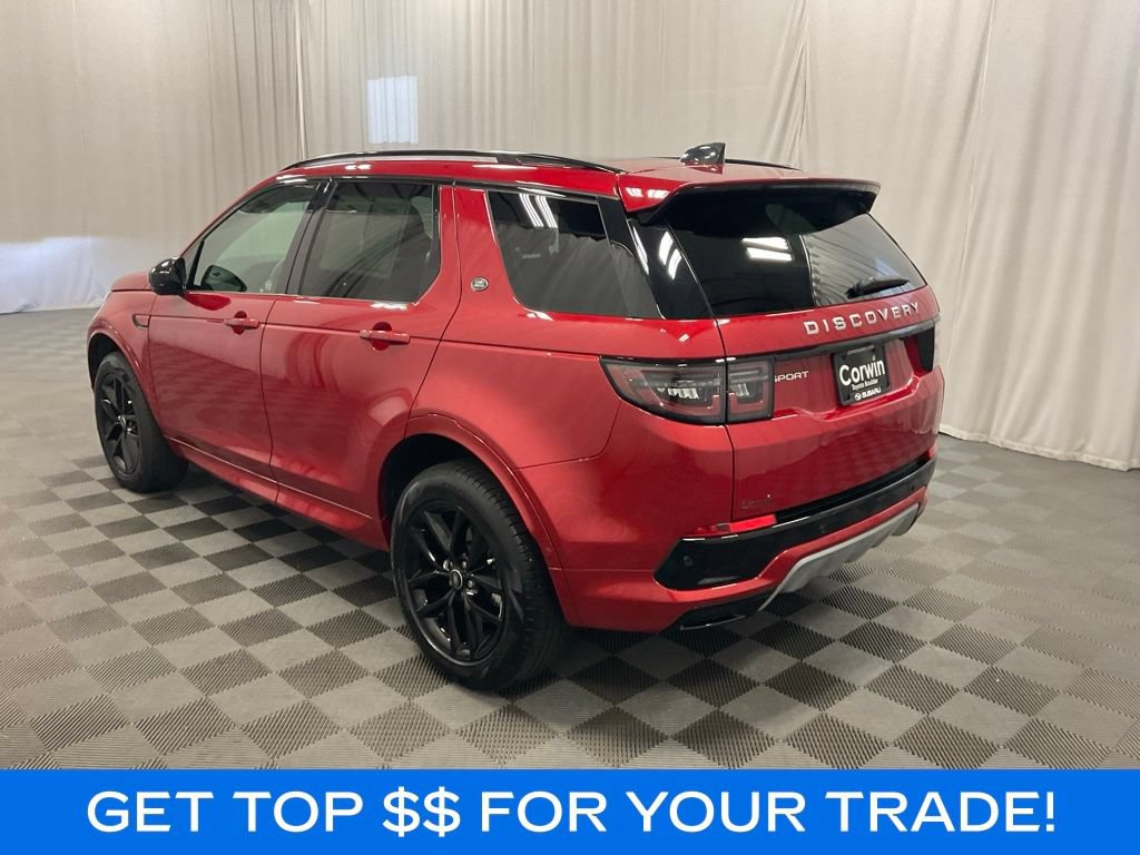 Used 2025 Land Rover Discovery Sport S AWD/4WD video 3