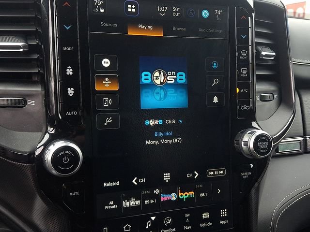 Used 2022 RAM 1500 Limited w/ (RED) Edition image 17