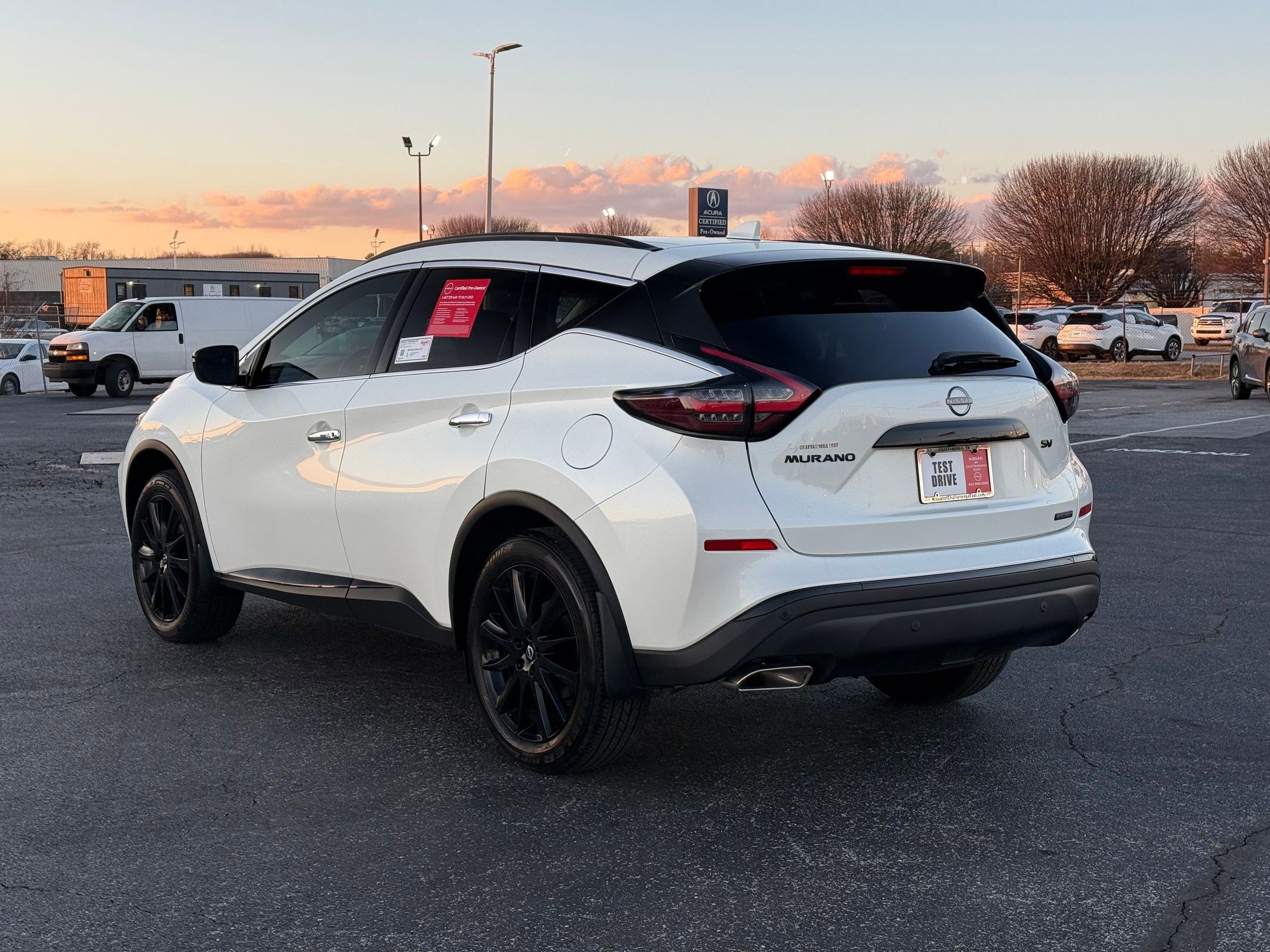 Certified 2024 Nissan Murano SV w/ SV Midnight Edition Package FWD image 3