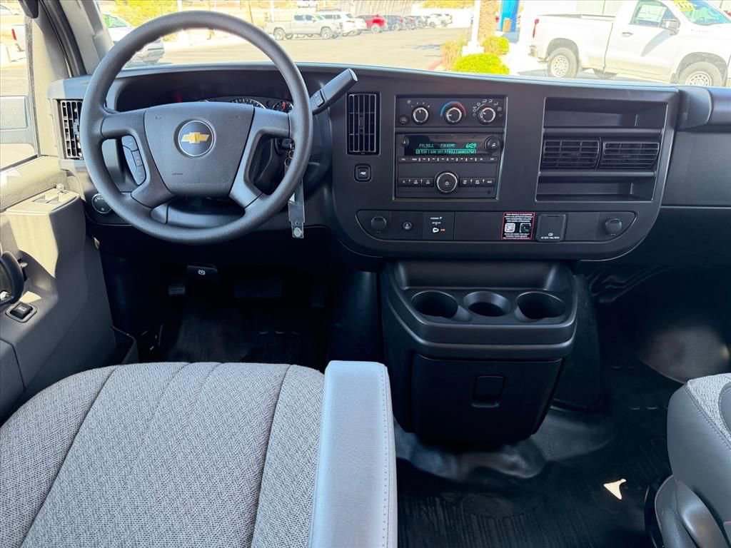 New 2026 Chevrolet Express 2500 w/ Driver Convenience Package RWD image 7
