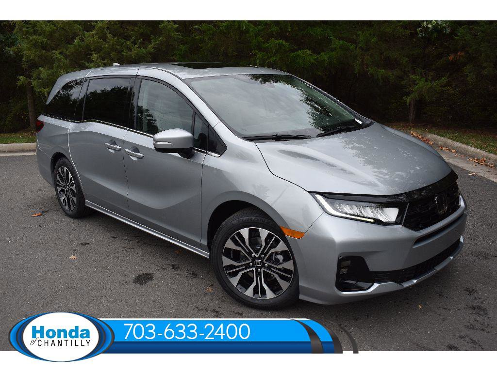 New 2026 Honda Odyssey Elite