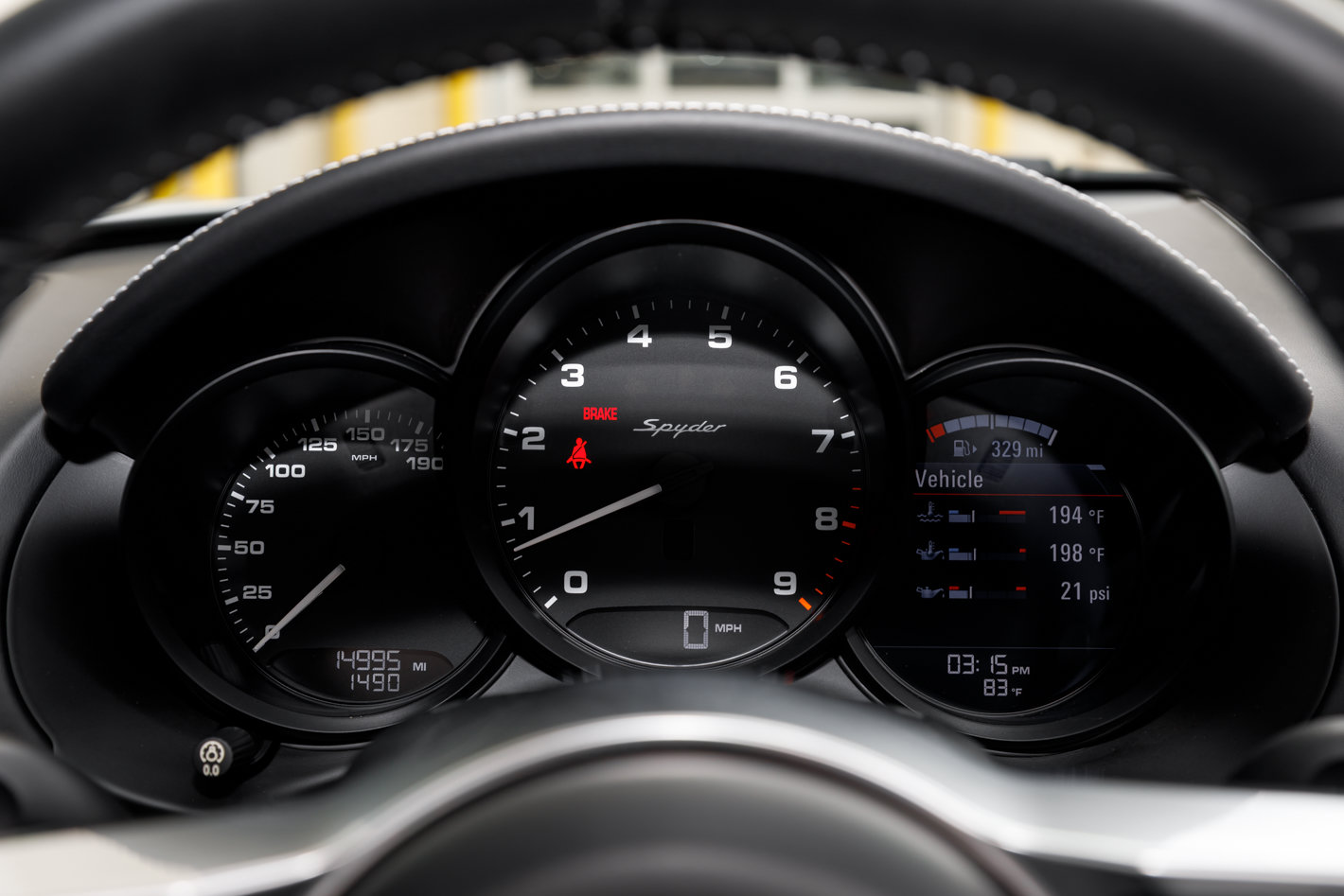 Used 2016 Porsche Boxster Spyder RWD image 30