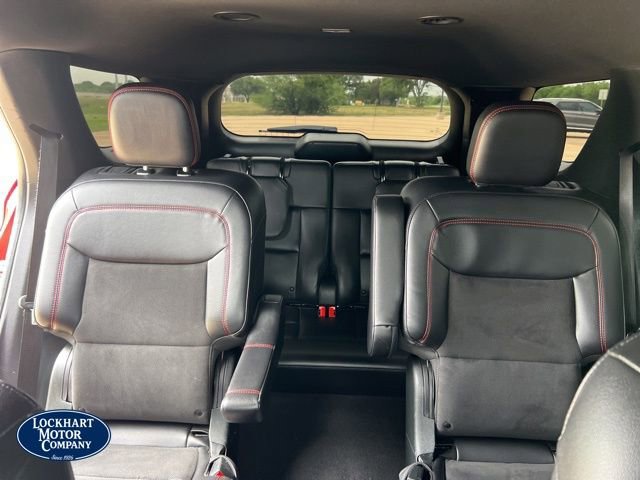 Used 2023 Ford Explorer ST-Line w/ Class IV Trailer Tow Package RWD image 19