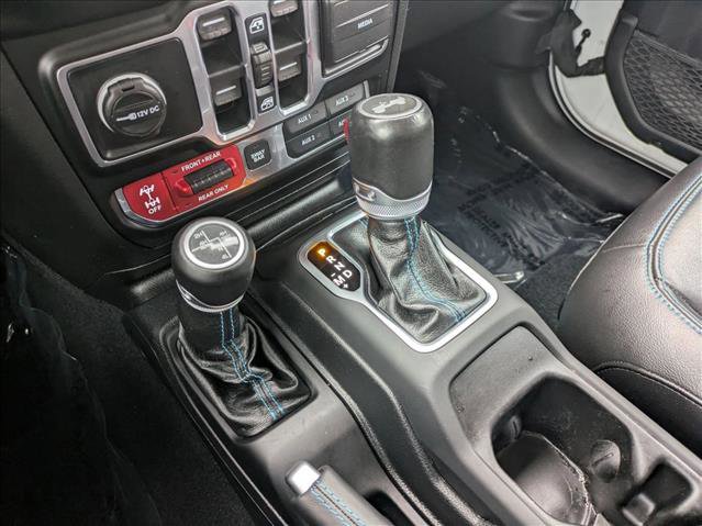 Used 2021 Jeep Wrangler Unlimited Rubicon 4xe w/ Steel Bumper Group image 12