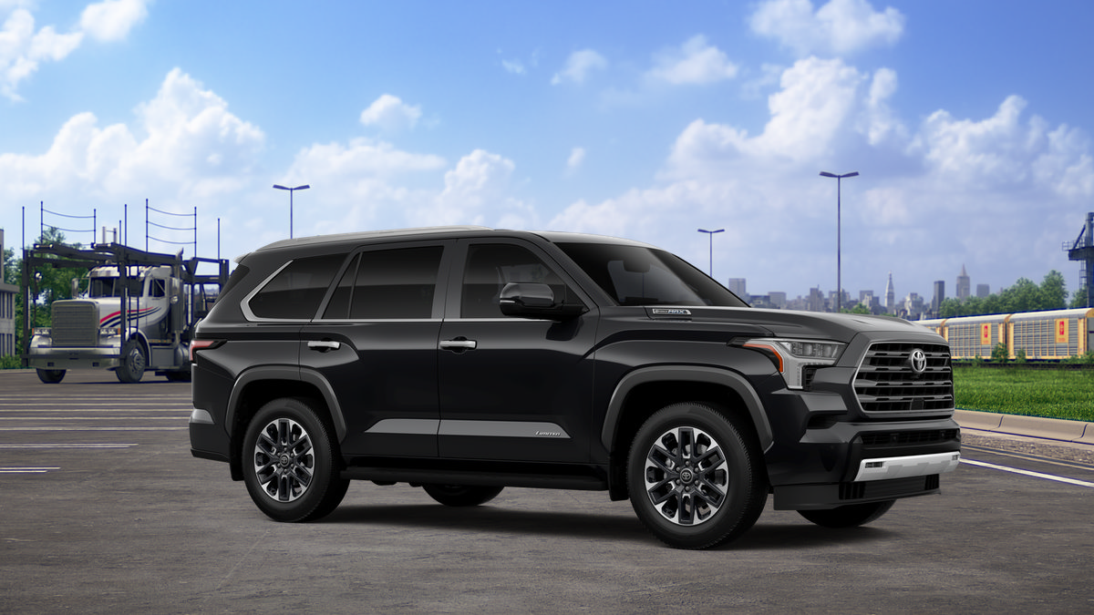 New 2026 Toyota Sequoia Limited AWD/4WD image 14