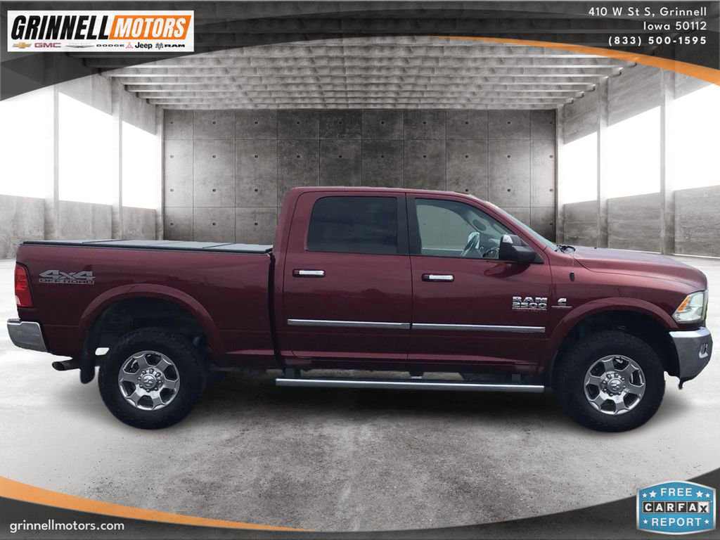 Used 2017 RAM 2500 Big Horn AWD/4WD image 4